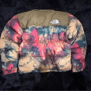 Floral nupste north face medium